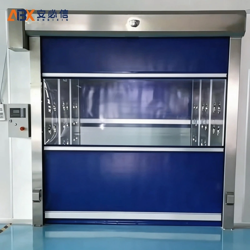 蚌埠PVC快速门